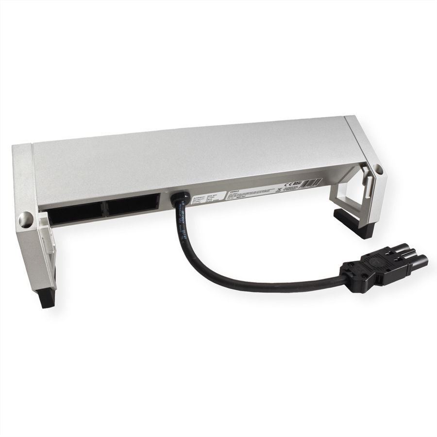 BACHMANN DESK2 3x Schutzkontakt 2x ABD GST18 Inox