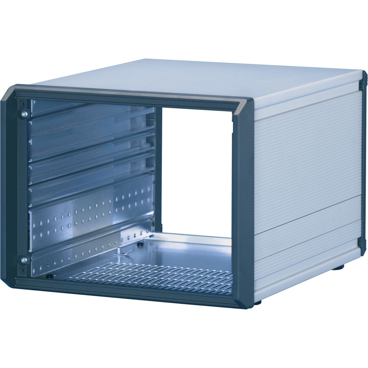 SCHROFF Gehäuse 4 und 6 HE, ungeschirmt - PROPAC PRO GEH.4HE 63TE 326T