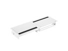 BACHMANN CONI DUO Einbaurahmen 6-fach, 2x 3-fach Rahmen weiss