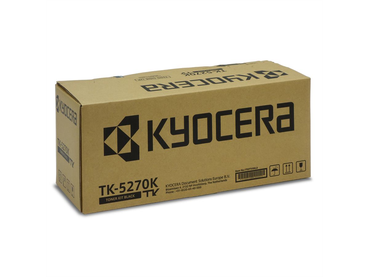 TK-5270K, KYOCERA Toner, schwarz für ca. 6.000S., Kyocera ECOSYS M6230cidn