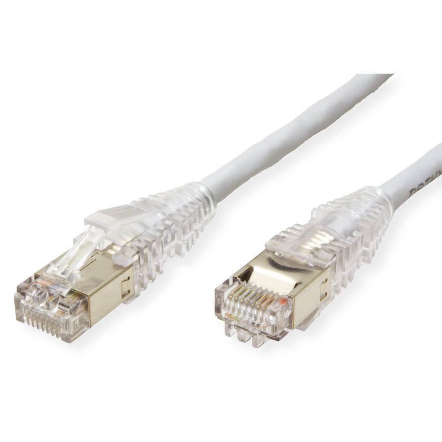 DÄTWYLER Patchkabel Cat.5e (Class D) S/UTP, CU 5502 flex PVC, AMP v2, grau, 2 m