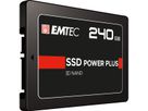 EMTEC SSD Intern X150 240GB, SSD Power Plus, 2.5 Zoll, SATA III 6GB/s