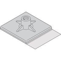 SCHROFF KLEBESOCKEL M2,5 L7,0 10ST