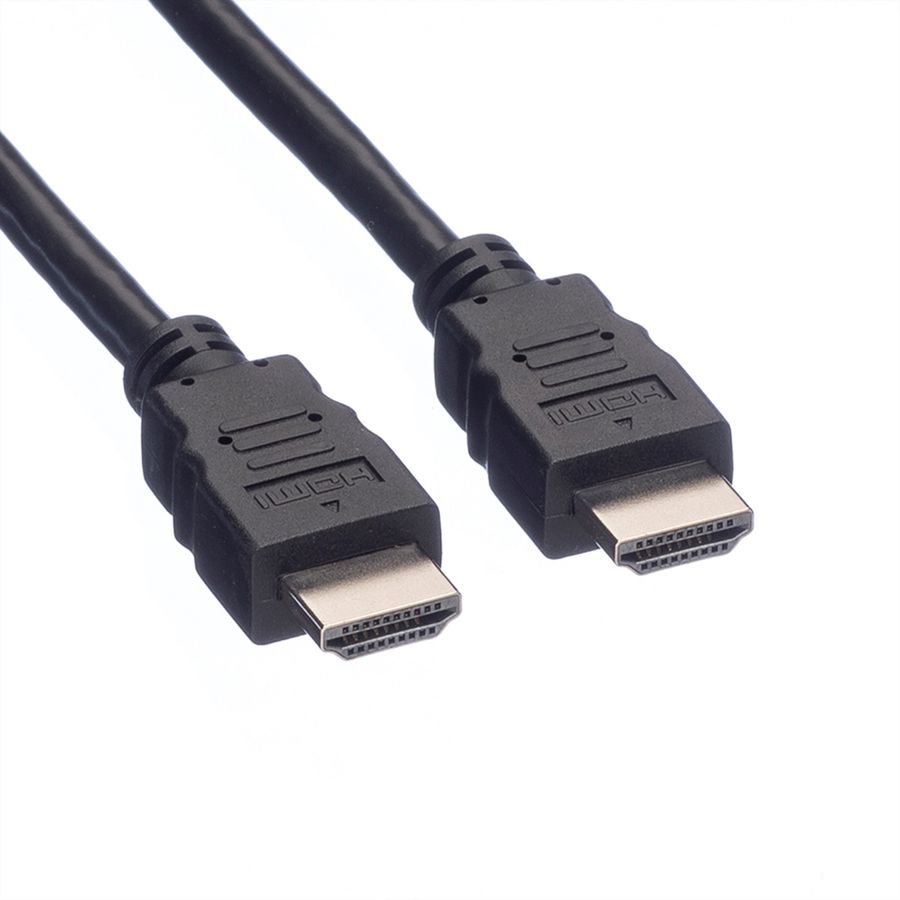 VALUE Monitorkabel HDMI High Speed, ST-ST, schwarz, 2 m