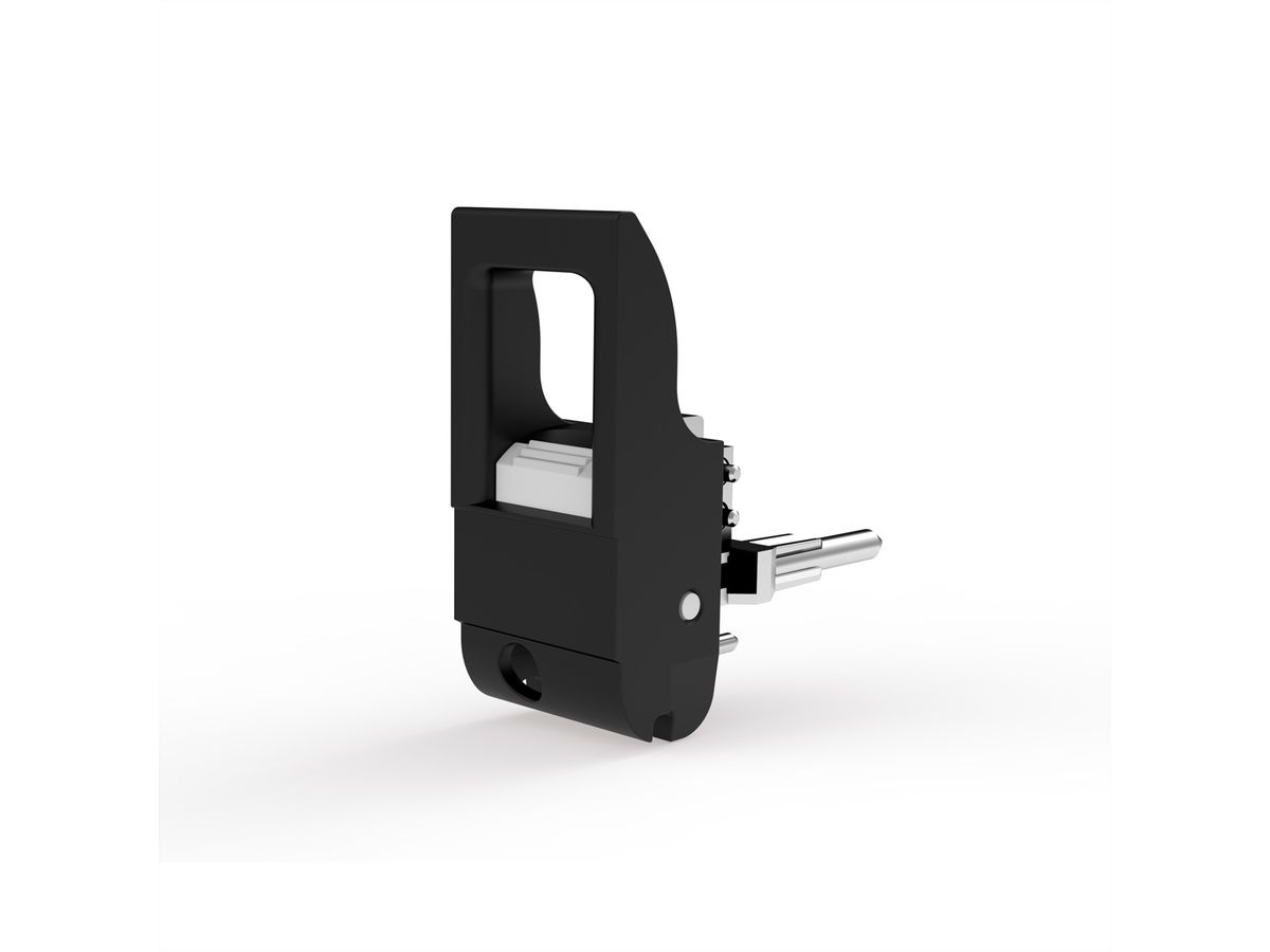 SCHROFF IET-Griff mit 0,1 Zoll Versatz - IET-GRIFF UN O SW/GR 100ST