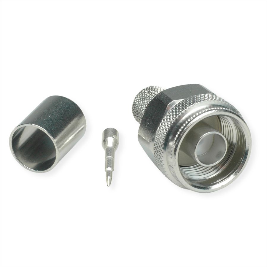 TELEGÄRTNER N-Kabelstecker, crimp/crimp, G37
