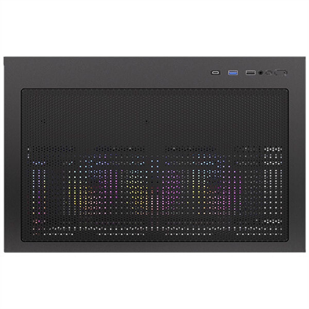ANTEC CX M3 ARGB B PC Case, Mini-Tower microATX, schwarz
