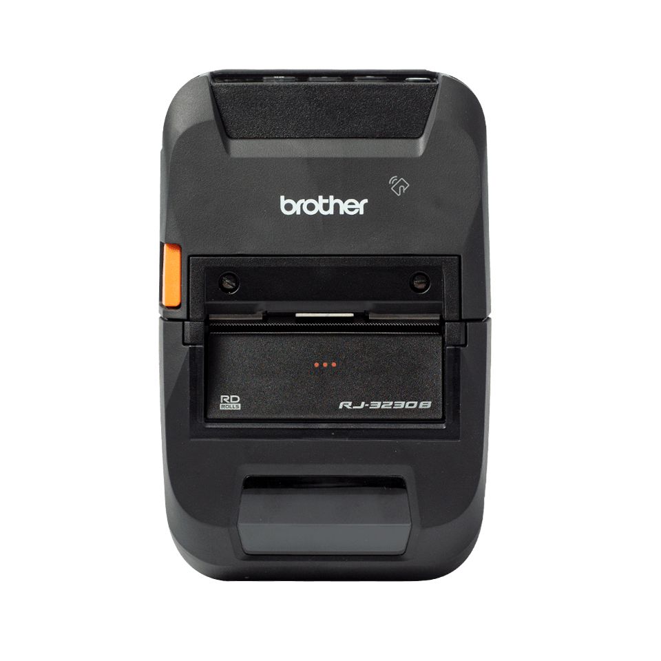 Brother RJ3230BL Etikettendrucker Direkt Wärme 203 x 203 DPI 127 mm/sek Kabellos WLAN Bluetooth