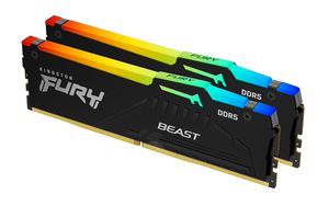 Kingston Technology FURY Beast 16 GB 6000 MT/s DDR5 CL36 DIMM (2er-Kit) RGB EXPO