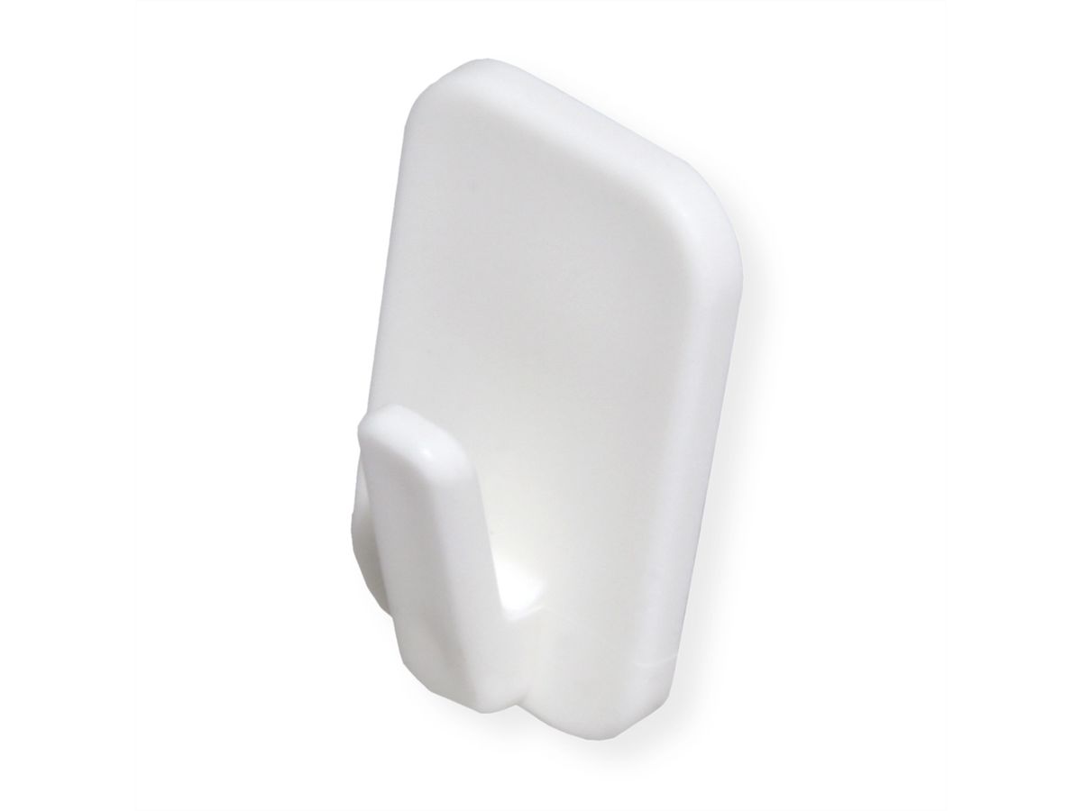 VELCRO® HANGables Mikro-Klebe-Haken 225g, 4 St. wiederablösbar, weiß