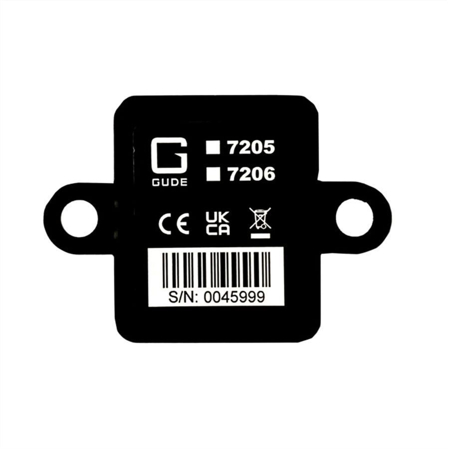 GUDE 7205-2 Temperatur-/Luftfeuchte-Sensor, kalibriert