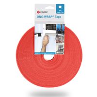VELCRO® One Wrap® Band 25 mm breit, orange, 25 m