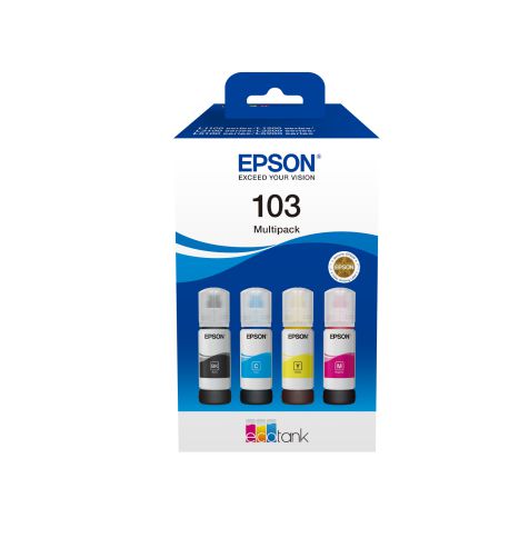 Epson C13T00S64A Druckerpatrone 4 Stück(e) Original Schwarz, Cyan, Magenta, Gelb