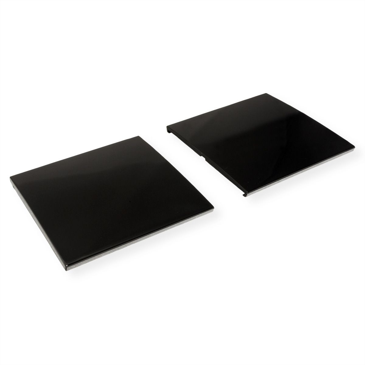 BACHMANN DUE 2x Cover, schwarz