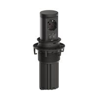 BACHMANN ELEVATOR2 1xP40, 1xUSB C/C 45W RAL9005 2,0 m AEH