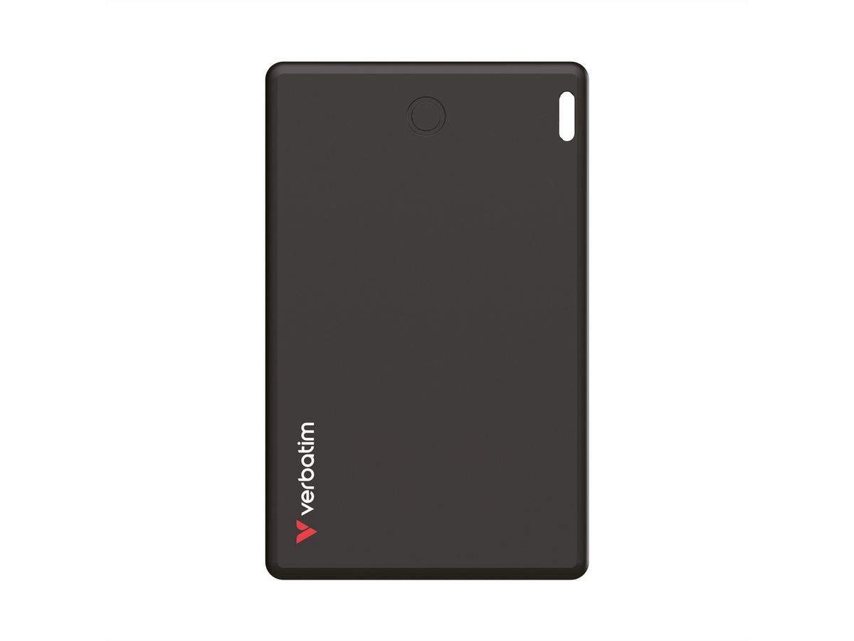 VERBATIM Tracker MyFinder Card MYFCR-01B schwarz
