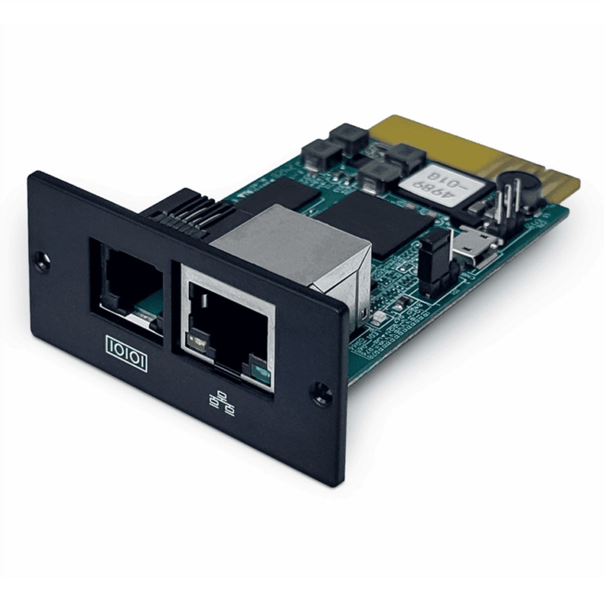 GUDE SNMP/Web Adapter EPB 7811, intern, Slot Card, 100MBit/S