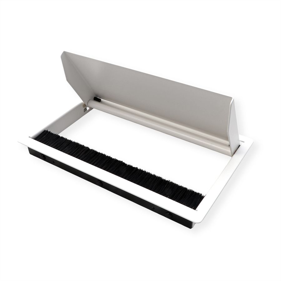 BACHMANN CONI COVER Einbaurahmen, 3fach weiss