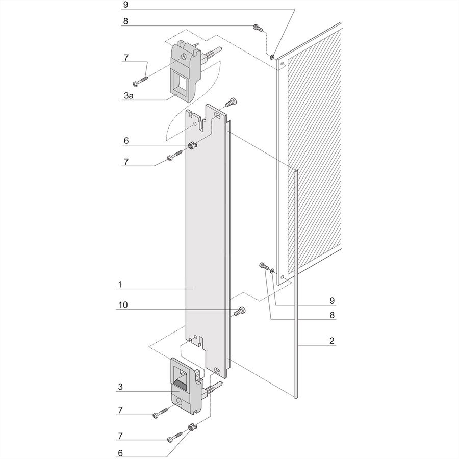 SCHROFF STECKBAUGRUPPE IET 6HE 12TE