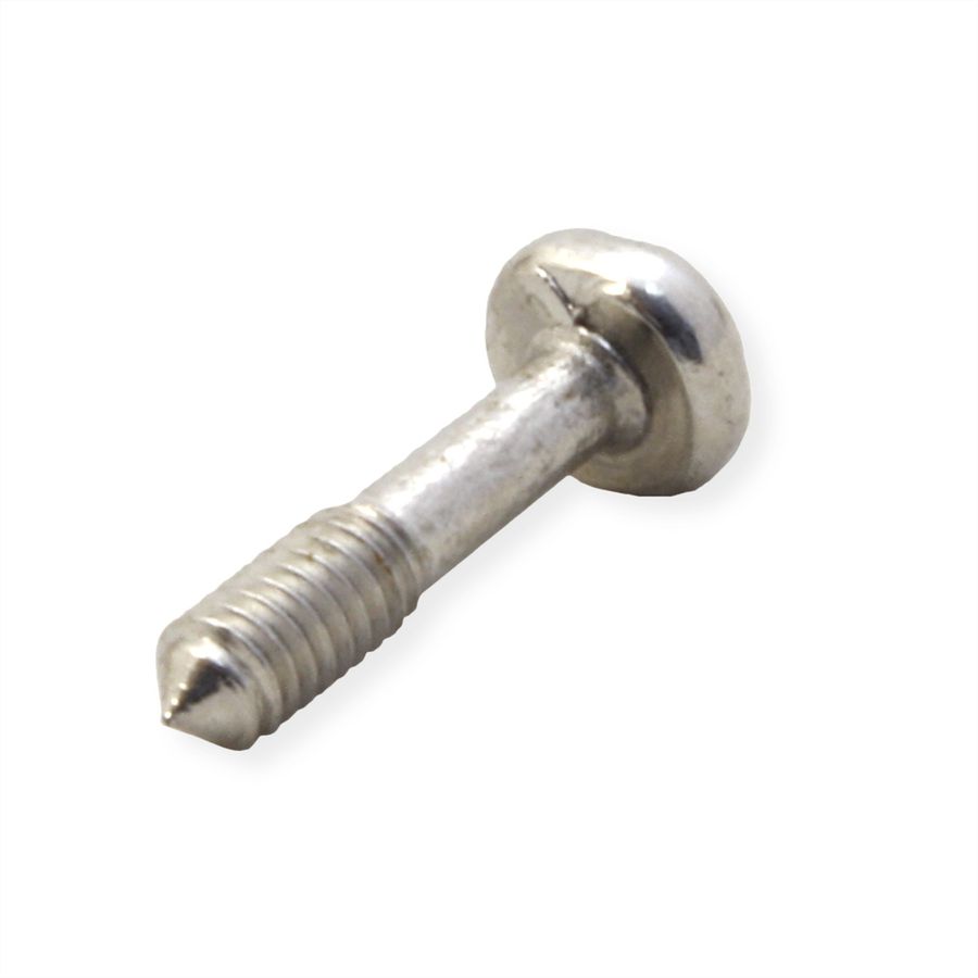 SCHROFF Halsschraube mit Kreuzschlitz/Schlitz - HALSSCHR.M.KR.M2,5 NI. 100ST