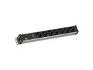 BACHMANN 19" 1,5HE 7xCEE7/3 ws 1xSPD-Plus 2,0m CEE7/7