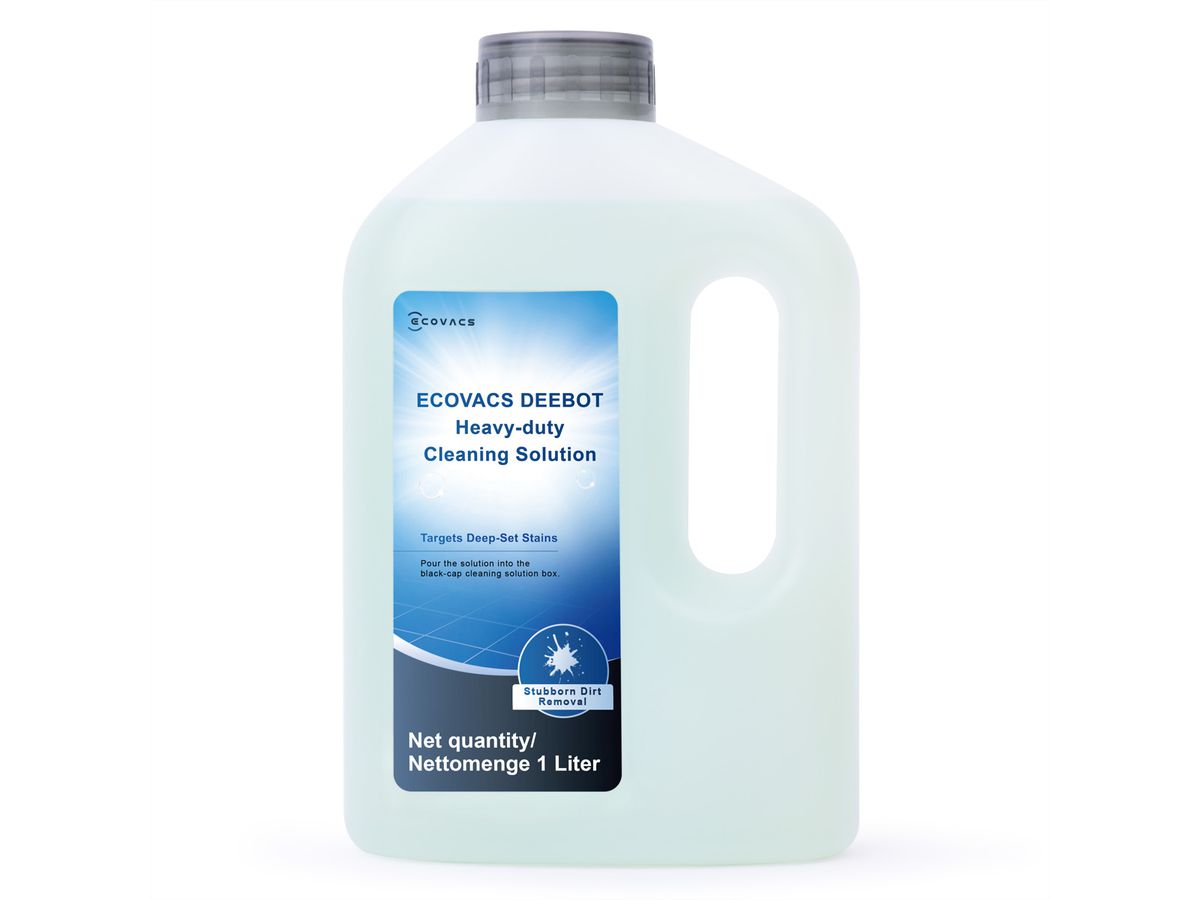 Ecovacs DEEBOT Hochleistungs-Reinigungslösung 1L, zu X11 PRO OMNI / X11 OmniCyclone