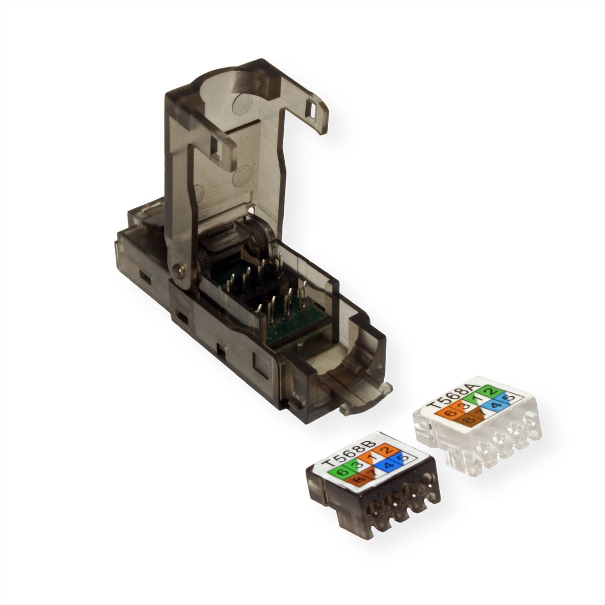 VALUE feldkonfektionierbarer RJ-45 Stecker Cat.6 (Class E), UTP