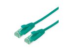 ROLINE RM Patchkabel Kat.6A UTP, grün, 5 m