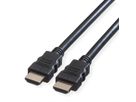 VALUE 8K HDMI Ultra HD Kabel mit Ethernet, ST/ST, schwarz, 0,5 m