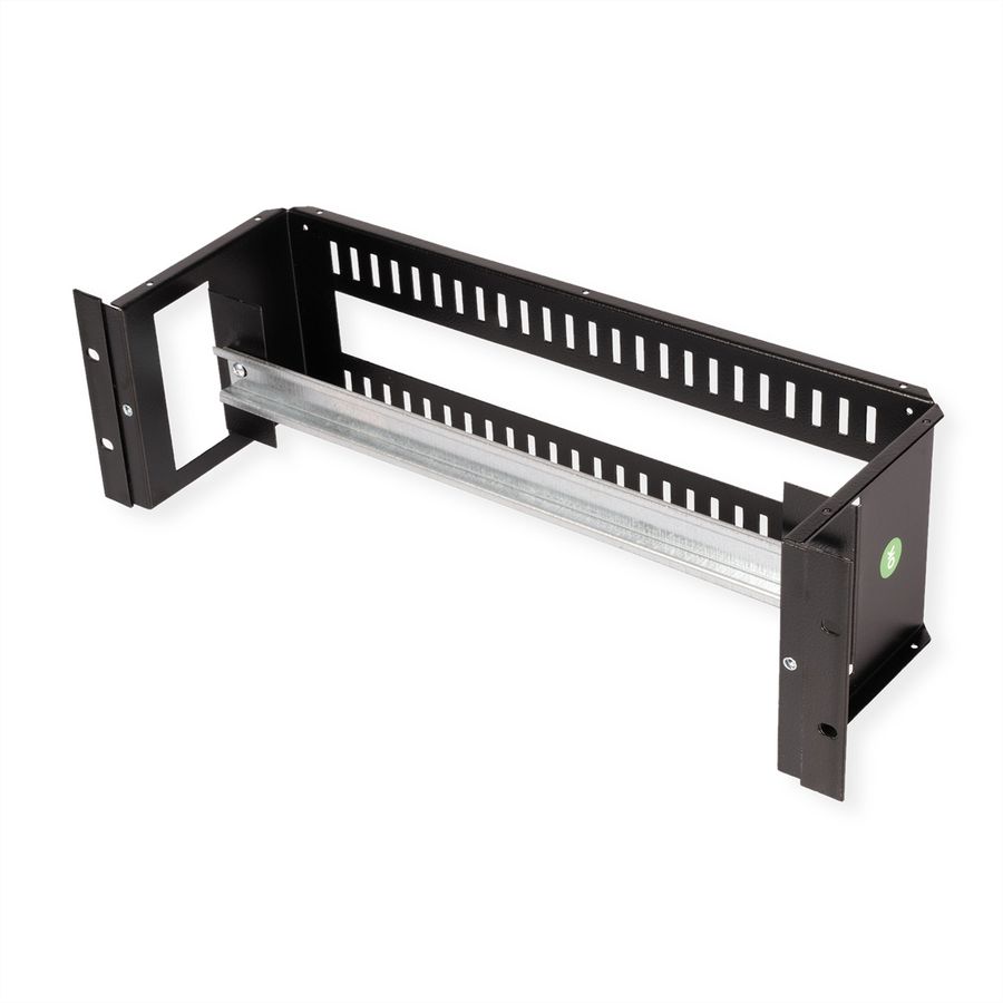 ROLINE 19-Zoll Hutschienenträger 3 HE, 133x482x123 HxBxT