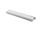 VALUE Kat.6A (Class EA) 19"-Patchpanel, 24 P, geschirmt, grau