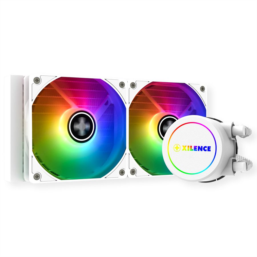 Xilence LQ240.W.ARGB AMD und Intel AiO 240mm Wasserkühlung, ARGB PWM, 300W TDP
