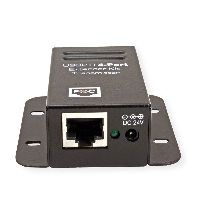 ROLINE USB 2.0 Verlängerung über RJ45, 4x USB, max. 50m