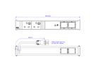 BACHMANN CONI 2xUK 1xUSB C 60W 2xCM, 0,2m GST18 United Kingdom