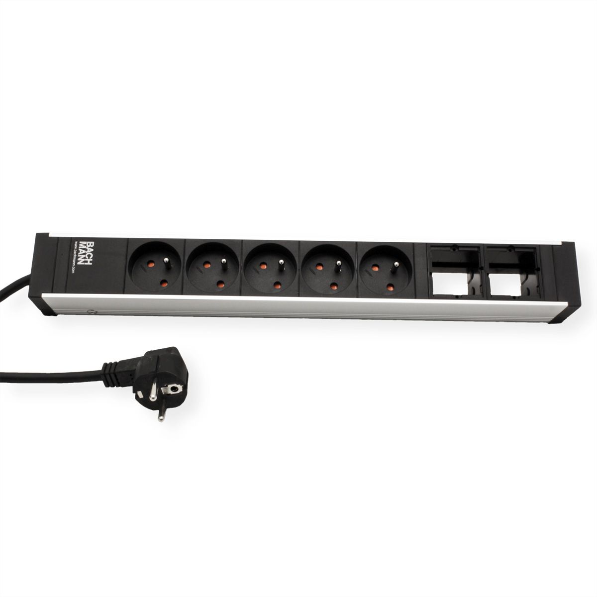 BACHMANN UNIVERSAL 5xUTE 2xCM Strom 3,0m CEE7/7