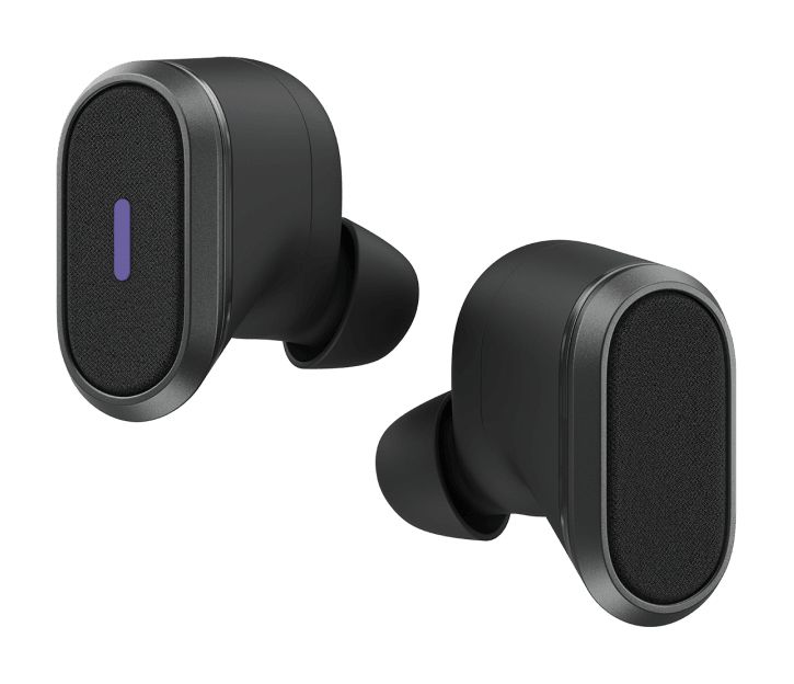 Logitech Zone True Wireless Kopfhörer Kabellos im Ohr Anrufe/Musik Bluetooth Graphit