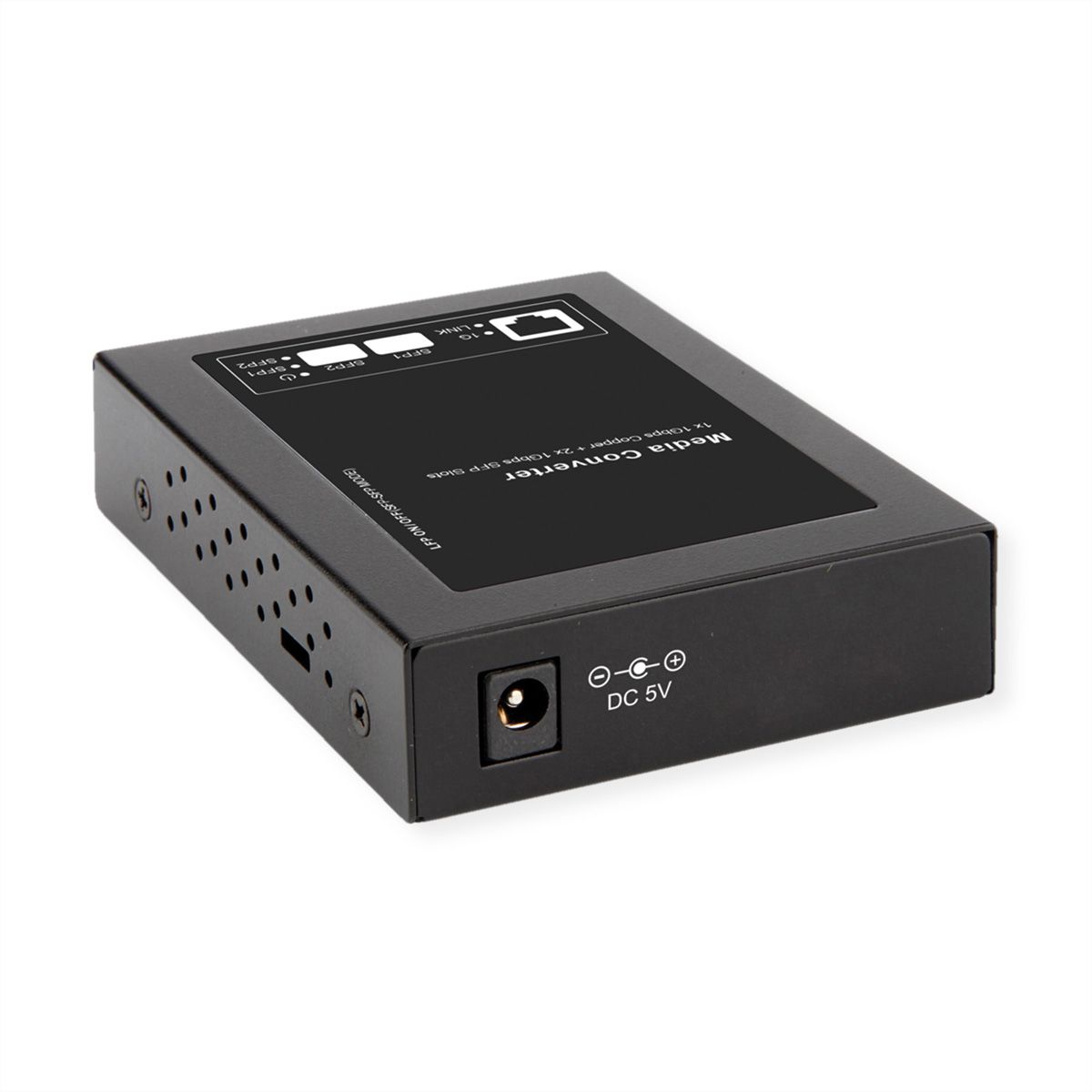 ROLINE Gigabit Konverter, RJ-45 - Mini-GBIC