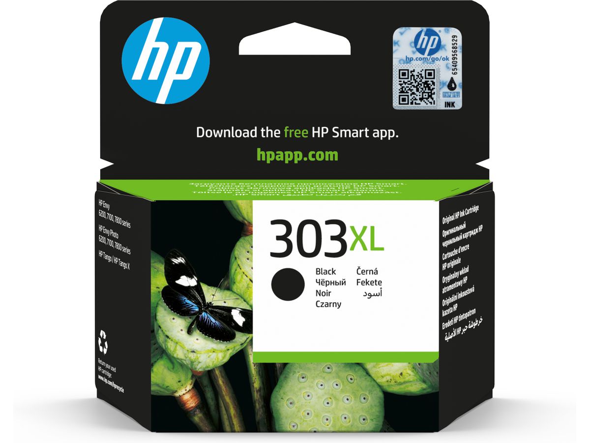 HP 303XL High Yield Black Original 1 Stück(e) Hohe (XL-) Ausbeute Schwarz