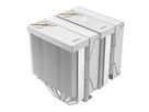 ANTEC F620 Digital Pro White CPU Cooler, Prozessorlüfter