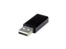 ROLINE USB Typ A Datenblockier-Adapter