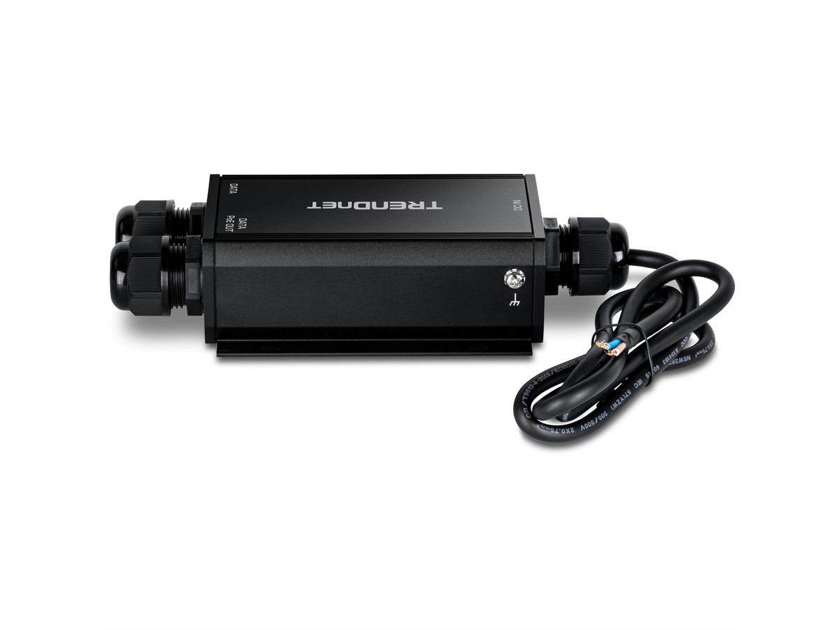 TRENDnet TI-O119GI PoE++ Injektor IP67 Outdoor Gigabit