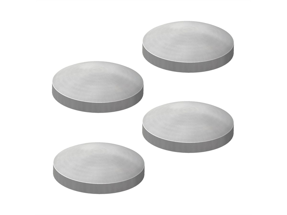 SCHROFF NTS GUMMIPUFFER 4ST