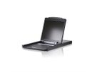 ATEN CL1316N KVM-Switch, 48cm TFT, VGA, PS/2-USB, 16 Port, DE-Layout