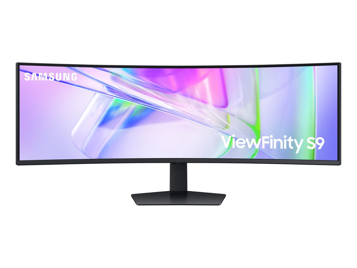 Samsung S95UC Computerbildschirm 124,5 cm (49") 5120 x 1440 Pixel DQHD LCD Schwarz