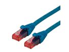 ROLINE Patchkabel Kat.6 UTP, Component Level, LSOH, blau, 5 m