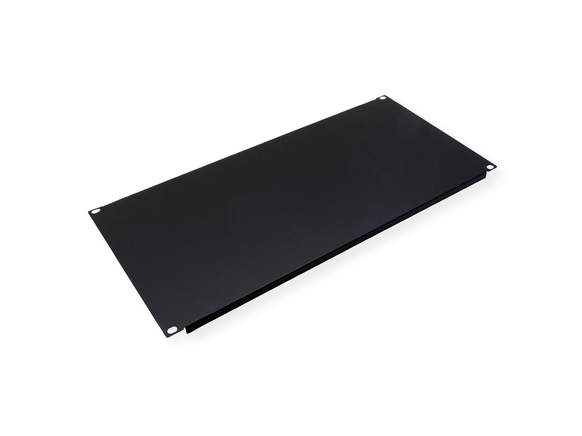 VALUE 19"-Blindplatte 5 HE, schwarz