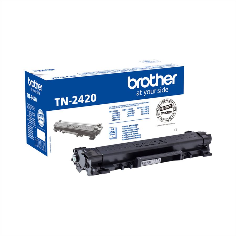 BROTHER Toner TN-2420, HL-L2310D, DCP-L2510D Toner schwarz, ca. 3.000 Seiten