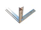 SCHROFF Gestell Slim-Line - GEST.SL19"38HE 553B500T 7021