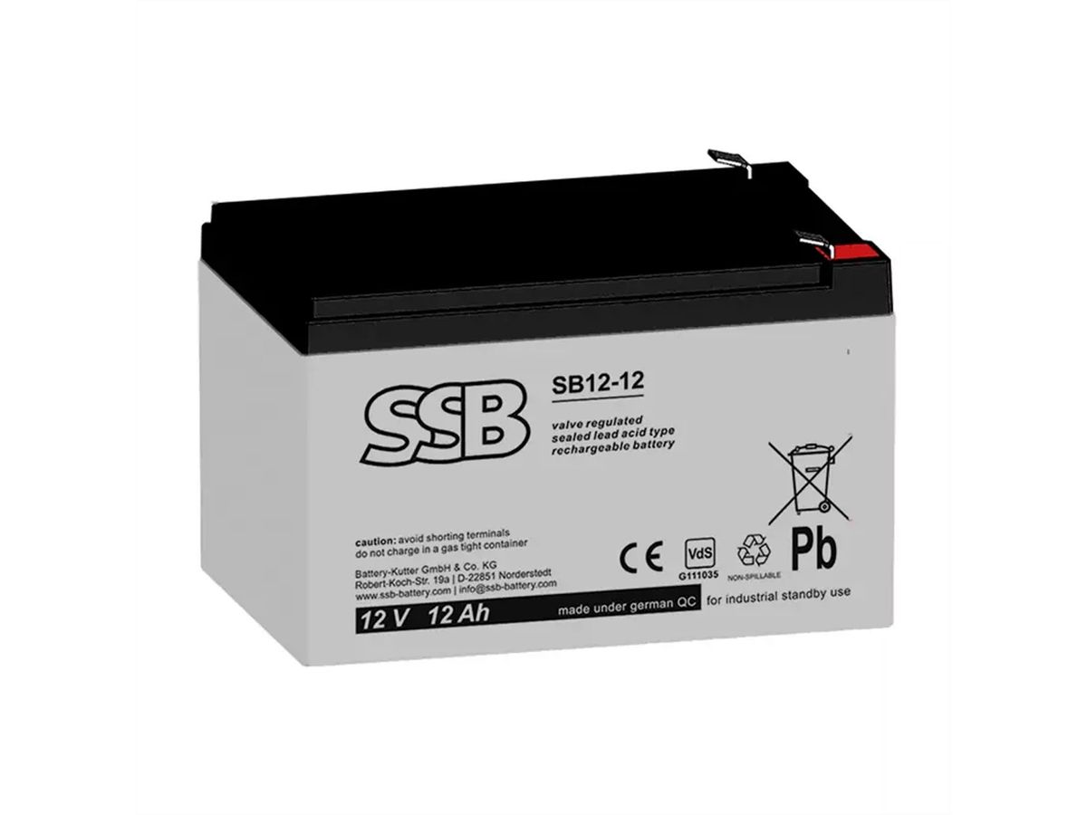 Spezialbatterie für USV 12V 12Ah
