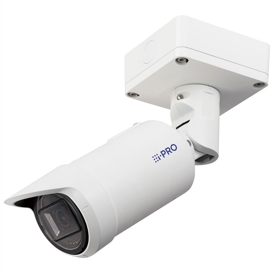 i-PRO 6MP AI OUTDOOR VANDAL Bullet Kamera